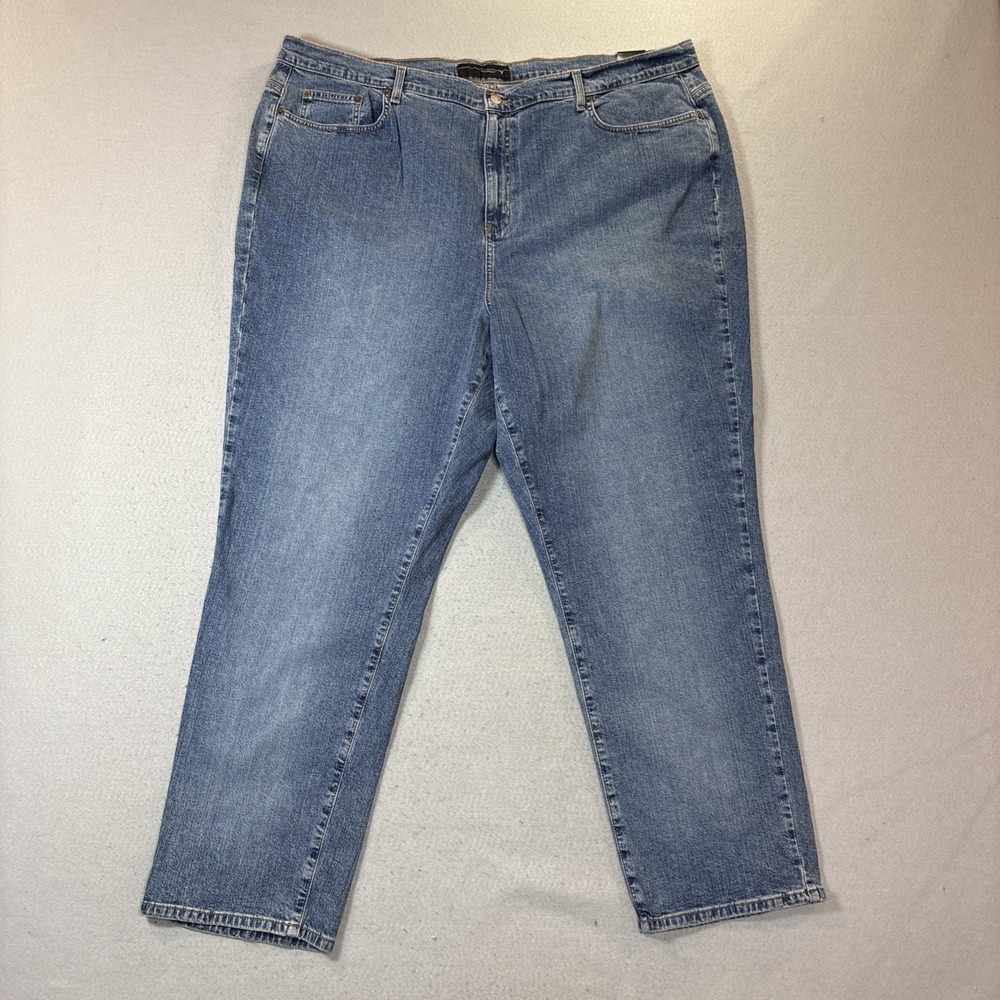 Venezia NWT Women's Size 28 Average Stretch Classic Blue Denim Jeans